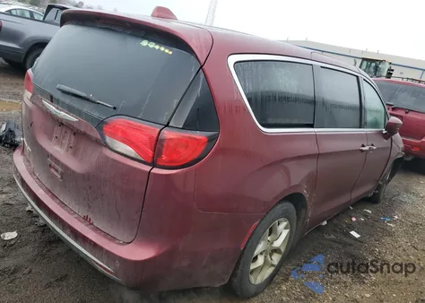 2018 Chrysler Pacifica Touring Plus из США, поврежденный, VIN 2C4RC1FG6JR235518